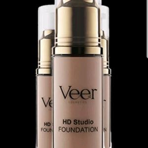 Authentic Veer Cosmetics Liquid HD Studio Foundati